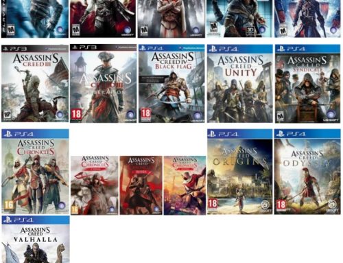 Media: Assassin’s Creed (serie)