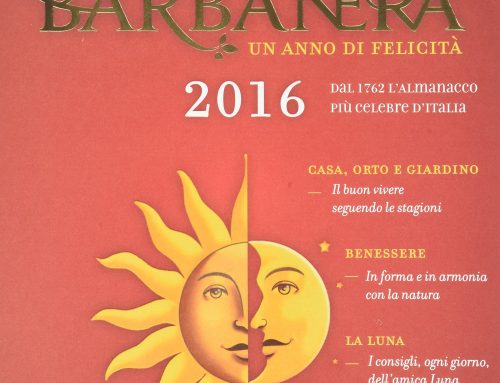 Appunti dall’Almanacco Barbanera 2016