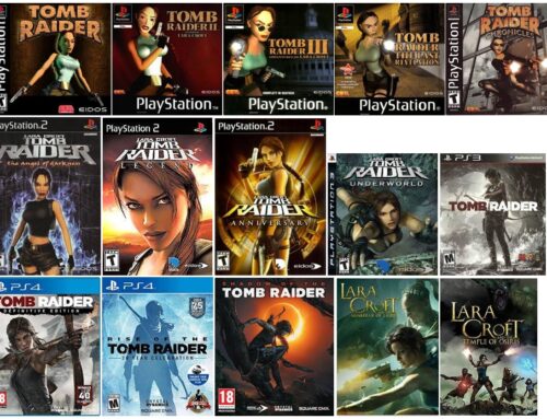 Media: Tomb Raider (serie)
