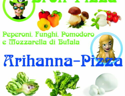 La Bron-Pizza e l’Arihanna-Pizza