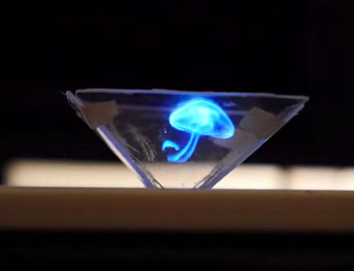 Come trasformare il tuo smartphone in un proiettore di ologrammi