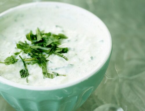 Ricetta: La salsa allo yogurt per l’insalata