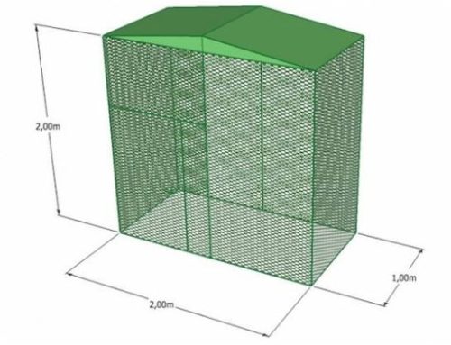 Realizzazione VOLIERA 5.0 (Diamantini, Passeri DG, Quaglie, Canarini)