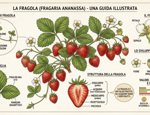 Raccolte di Fragole nell’Eremo ElGram dal 2022