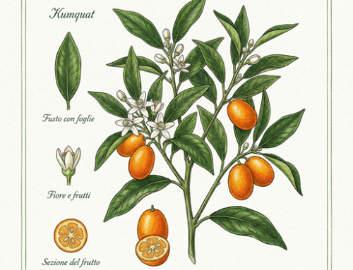 Liquore con i mandarini cinesi – kumquat