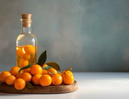 Liquore con i mandarini cinesi – kumquat