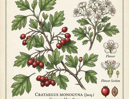 Biancospino (Crataegus monogyna)