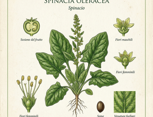 Spinacio (Spinacia oleracea)