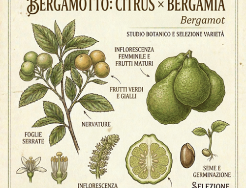 Bergamotto (Citrus × bergamia)