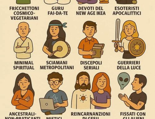 Tipi spirituali nel 2025 – A LEGGERE SOLO SE NON AVETE UN EGO SPIRITUALE PERMALOSO