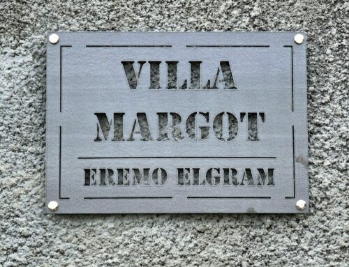 Progetto TARGA VILLA MARGOT – Eremo ElGram