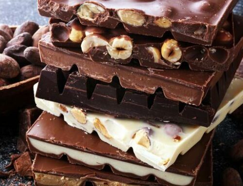 Ricetta: Tavoletta di cioccolato rinforzante ed energizzante