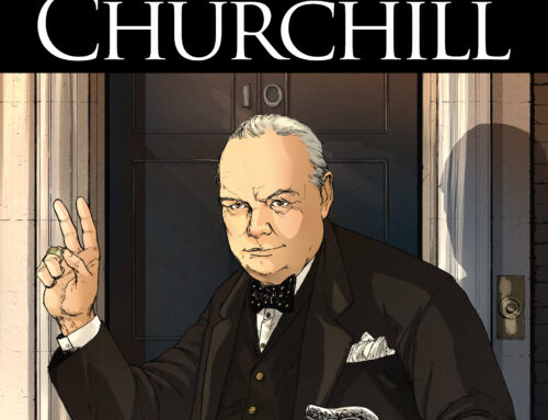 Fumetto: I PROTAGONISTI DELLA STORIA 4: CHURCHILL