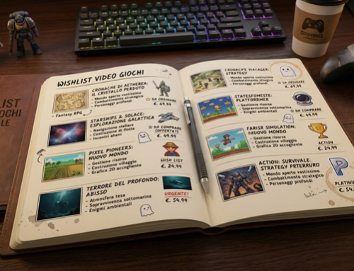 WISH LIST VideoGames PlayStation – PC Windows – Android