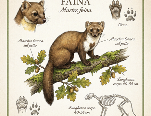 Faina (Martes foina)