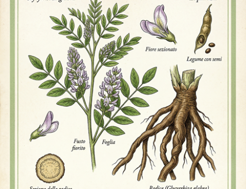 Liquirizia (Glycyrrhiza glabra)