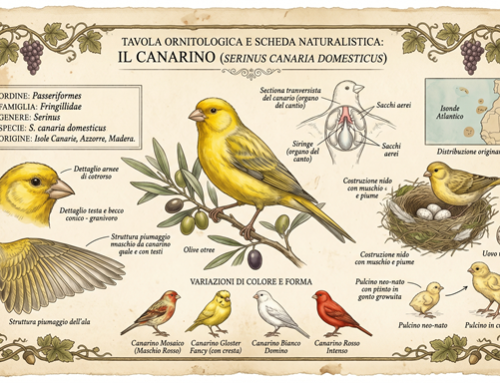Diario F@R – Voliera Temp – Censimento Canarini (dic ’23 e ott ’26)