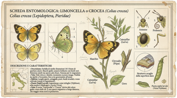 Limoncella o Crocea (Colias crocea) – BroomGulf