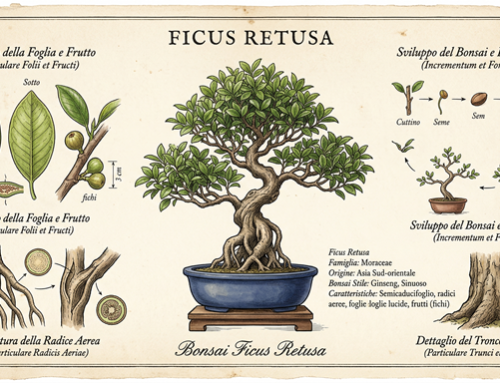 Ficus Bonsai (Ficus Retusa)