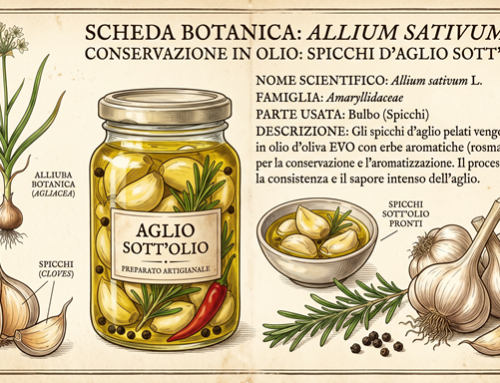 Ricetta: Spicchi d’aglio sott’olio – Esperimenti da 2022