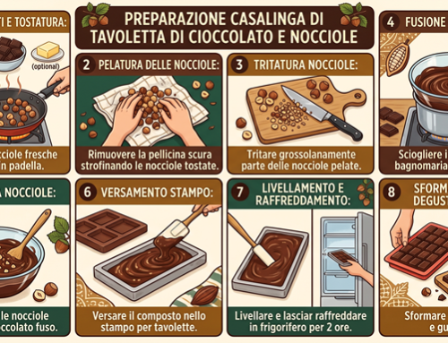 Ricetta: Tavoletta di cioccolato rinforzante ed energizzante