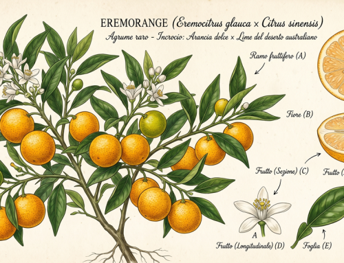Eremorange (Eremocitrus glauca x Citrus sinensis)