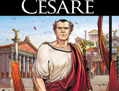 Fumetto: I PROTAGONISTI DELLA STORIA 6: GIULIO CESARE/CARLOMAGNO
