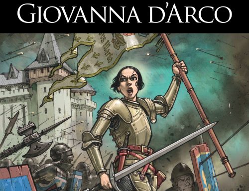 Fumetto: I PROTAGONISTI DELLA STORIA 7: GIOVANNA D’ARCO e CATERINA DE’ MEDICI