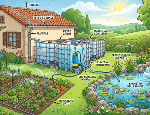Progetto Recupero Acqua Piovana: Strategia e Dimensionamento per Eremo ElGram