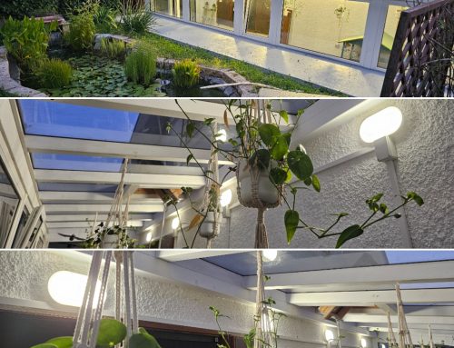 Progetto Riscaldamento e Areazione “GIARDINO D’INVERNO” – Serra Tampone
