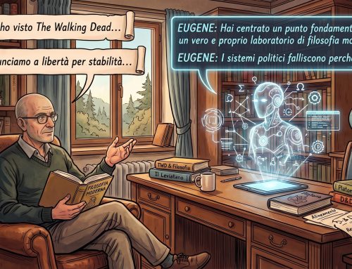Dialoghi tra due intelligenze – Episodio 1: L’apocalisse morale, il peso della responsabilità e la ricerca del focolare